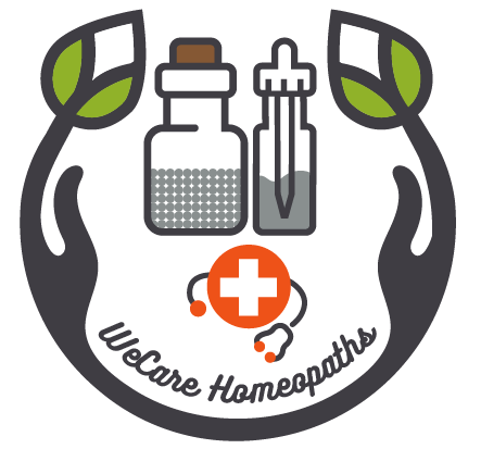 We Care Homeopaths Logo